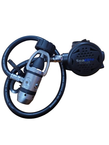 Sea Elite Scout Regulator 1st and 2nd Stages