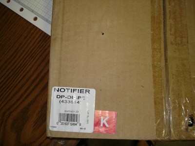 NOTIFIER DP-DISP2  ''NEW''