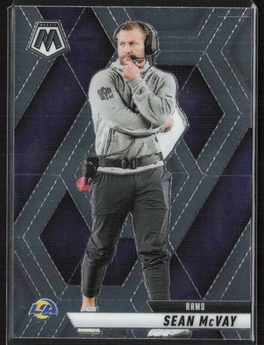 Sean McVay 2025 Panini Mosaic #238 Los Angeles Rams Football Card