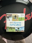 Wii Sports (Nintendo Wii, 2006) Complete w/ Manual & Cardboard Sleeve