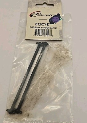 Duratrax Dogbone Set Evader EXT EXT2 EXT 2.4 EVST 2wd Truck DTXC7457