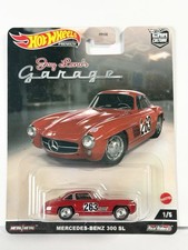 Hot Wheels Premium Jay Leno's Garage - Mercedes Benz 300 SL