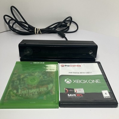 Microsoft Xbox One Kinect Sensor Tested Working Voice Commands Just Dance Bundle