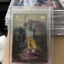 CHRISTIAN WATSON - 2023 Panini Luminance - Blue #'d/150 - Green Bay Packers