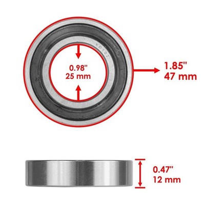 for Yamaha Big Bear 400 YFM400 2X4 00-04 / YFM400F 4X4 00-06 Camshaft Repair Kit