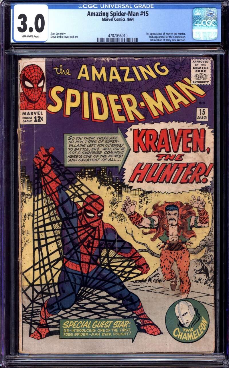 Amazing Spider-Man #15 Value - GoCollect