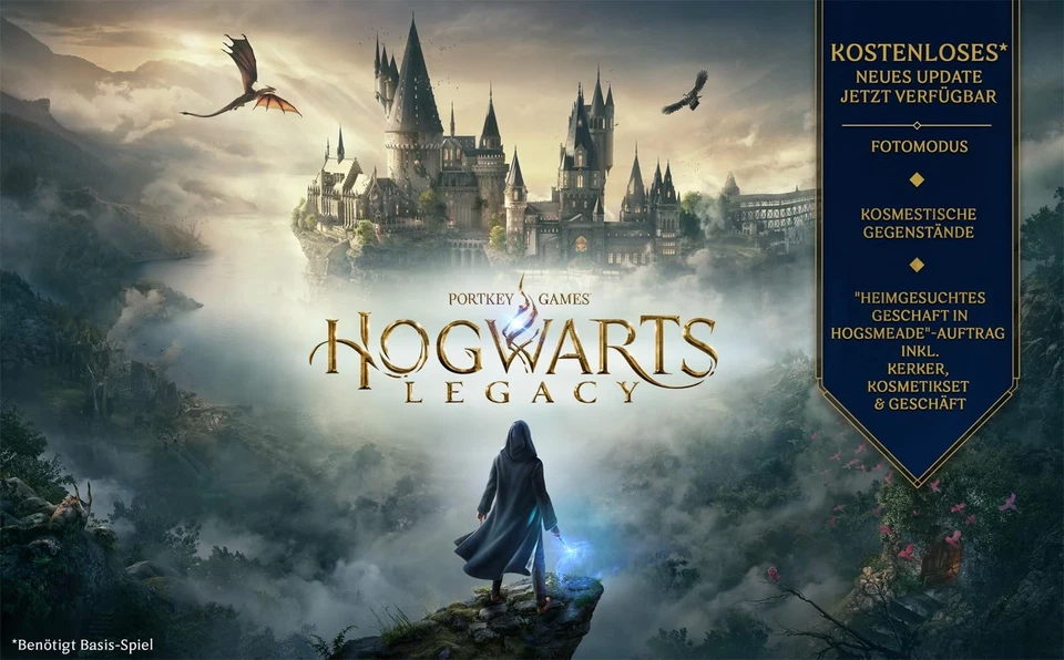 Hogwarts Legacy Deluxe Edition (PS5, 2023), Foto 3 von 5