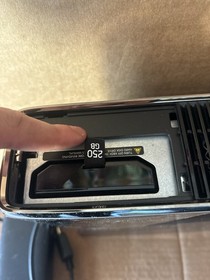 Xbox 360 S Slim Console , Controller, Power Cable - Tested Works