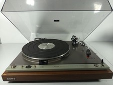 RARE Sony PS-5550 Servo- Controlled Belt Drive Turntable Record Player