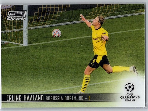 TOPPS STADIUM CLUB CHROME UCL 2020-21 - ERLING HAALAND