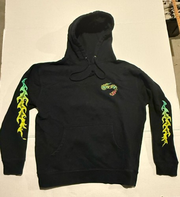 #ad Troy Lee Designs Hoodie Black Medium $40.00