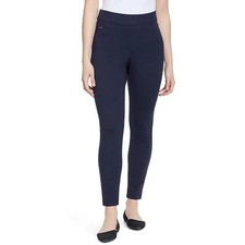 NEW Nine West Heidi Pull on Skinny Pants Small - Navy MSRP 69.50