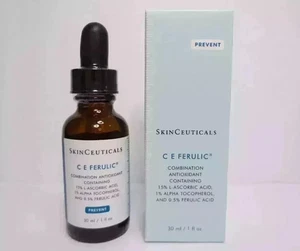 SkinCeuticals  CE Ferulic Serum 15% Vitamin C 1oz –Fresh not Oxidized New (Real)