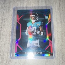Panini 2025 Certified Rookies Mirror Pink Travis Hunter /199 Jaguars #CRK-THR