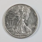1943-P Walking Liberty Half Dollar — photo from another recent sale