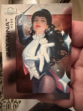 Zatanna 2025 Upper Deck Skybox Batman Metal Universe Dc Card 18