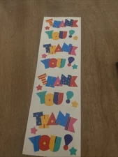 THANK YOU StickersMrs.Grossman's