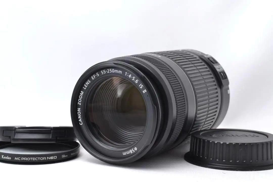 Canon EF-S 55-250mm IS II telephoto lens 705658 | eBay