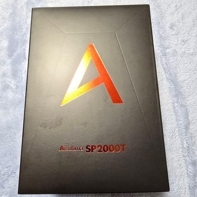 Astell&Kern SP2000T Onyx Black Hi-Res Audio DAP aus Japan