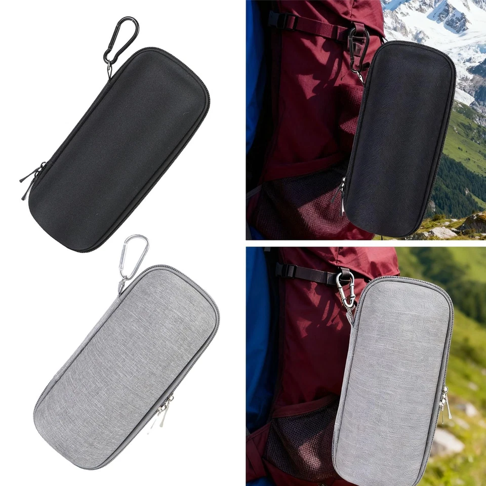 Étui de transport rigide pour haut-parleur portable, sac de léger, - Photo 1/1