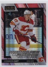 2023 O-Pee-Chee Platinum Marquee Rookies Red Prism 144/199 Connor Zary #236 13og