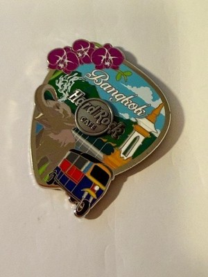 Hard Rock Cafe Bangkok 3d collage pick magnet