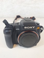 Sony A350 14.2MP DSLR Camera 28 -200mm Lens Manual Charger Battery Case Tested V