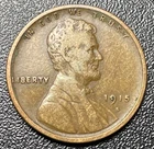 1915-S Lincoln Wheat Cent