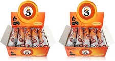 Sunlight Charcoal Tablets for Incense Quick Light 100 Count 2 Pack .