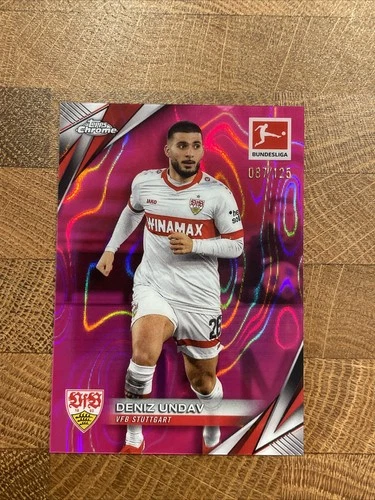 Deniz Undav 2024 Topps Chrome Deniz Undav