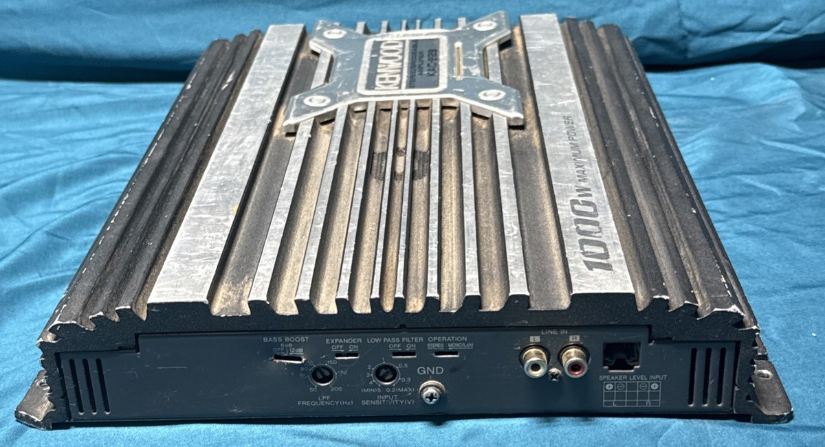 Kenwood KAC-929 2-Channel Car Amp for sale online | eBay