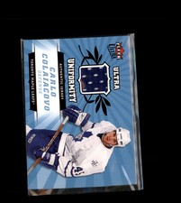 2006-07 Ultra #U-CC Carlo Colaiacovo Ultra Uniformity