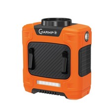 Waist Fan - Portable Cooling Clip Belt Fan with 10000mAh Battery, 24H Working...