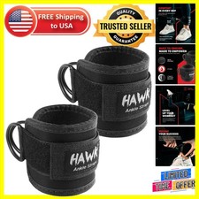 Adjustable Ankle Straps for Enhanced Lower Body Workouts - Lift 220 lbs Securely