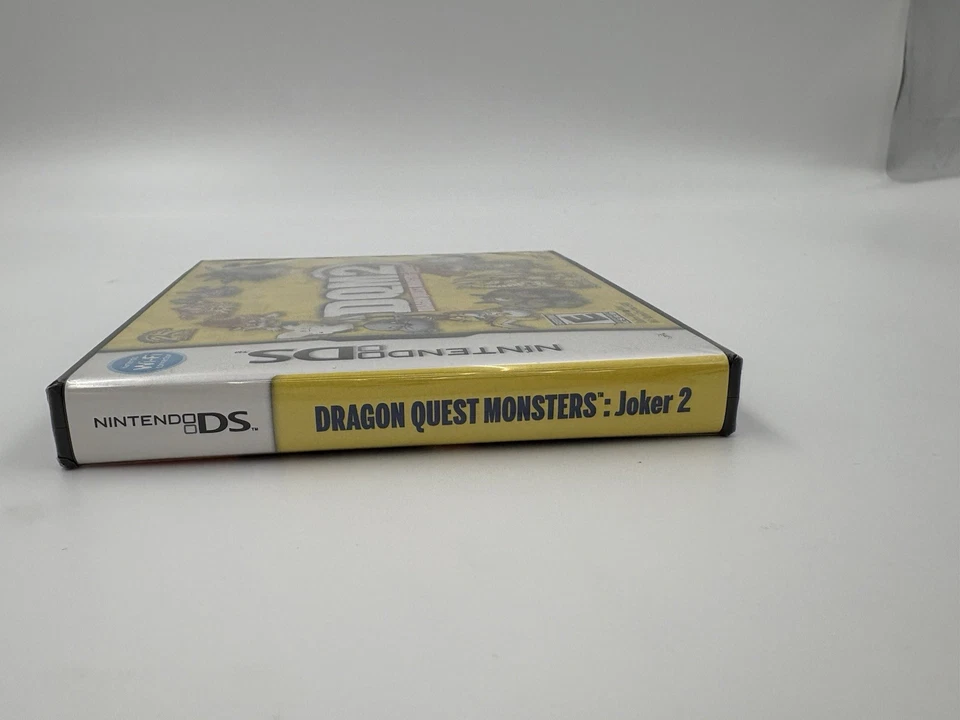 Dragon Quest Monsters: Joker 2 (Nintendo DS, 2011) *SEALED* - Image 3 of 4