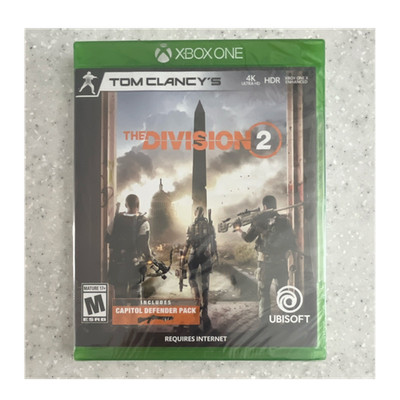 Tom Clancy's The Division 2 Xbox One Ubisoft Action Shooter NTSC-U/C 2019