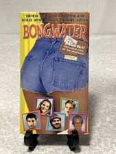 BONGWATER ( VHS 2001 FIRSTLOOK ) ORIGINAL LUKE WILSON JACK BLACK BRITTANY MURPHY