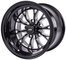 Jegs 681437 Ssr Spike Wheel Size 15 X 10 Bolt Pattern 5 X 5 Back Spacing 4.50