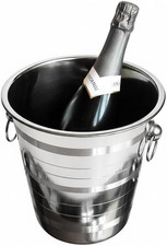 Secchiello Ghiaccio per Vino E Champagne - Portaghiaccio E Cestello Ghiaccio per