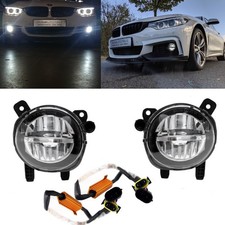 2x LED Nebelscheinwerfer Klarglas Set passt f�r BMW F30 F31 F20 F21 F32 F33 F36