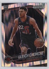 2024-25 Panini Prizm Black Skewed Prizm 237/249 Ulrich Chomche #236 s3g