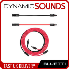 Bluetti MC4 PV Solar 10M Extension Red / Black Cable
