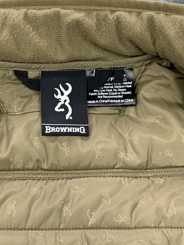 Browning Jacket Mens Small Camo Realtree Xtra Hells Canyon Insulated Hunting - Picture 7 of 15