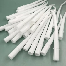 25 Pcs Dental Standard Orifice Surgical Aspirator Suction Tips 1/8''