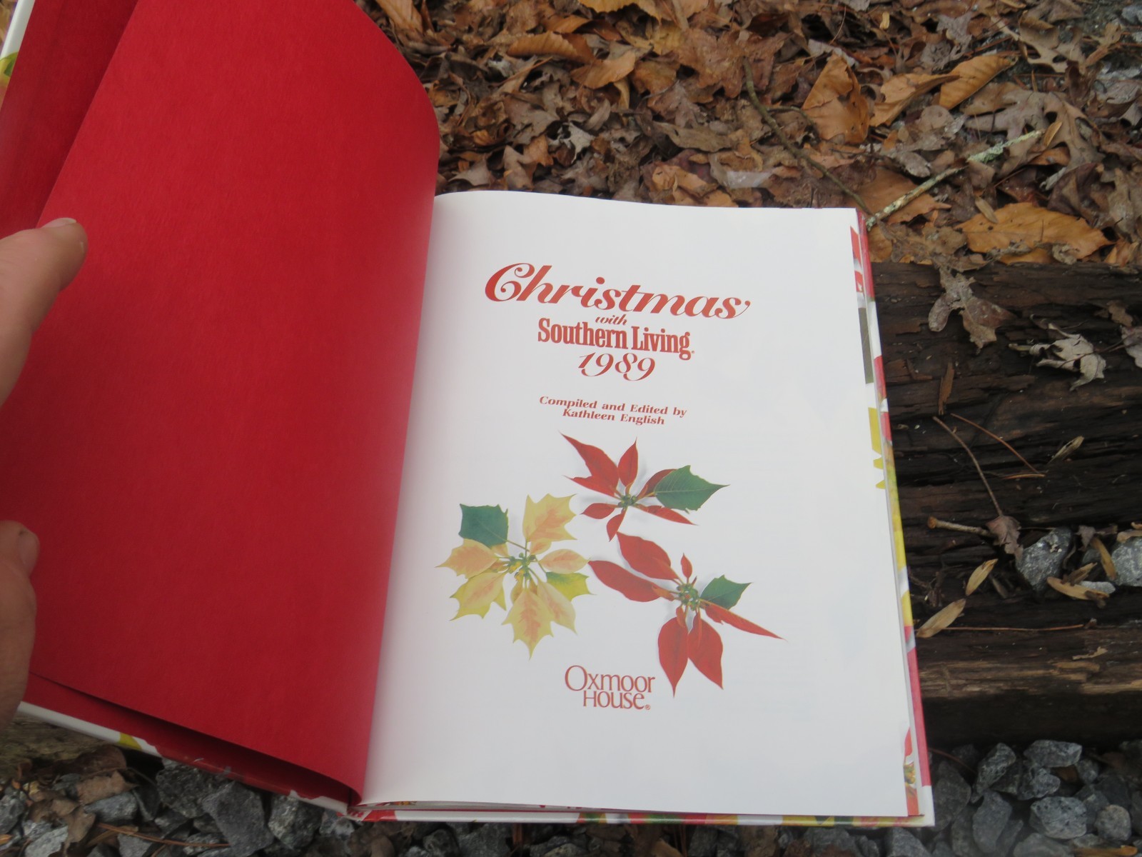 Christmas with Southern Living 1989 Holiday Traditions Decor Tips Food 