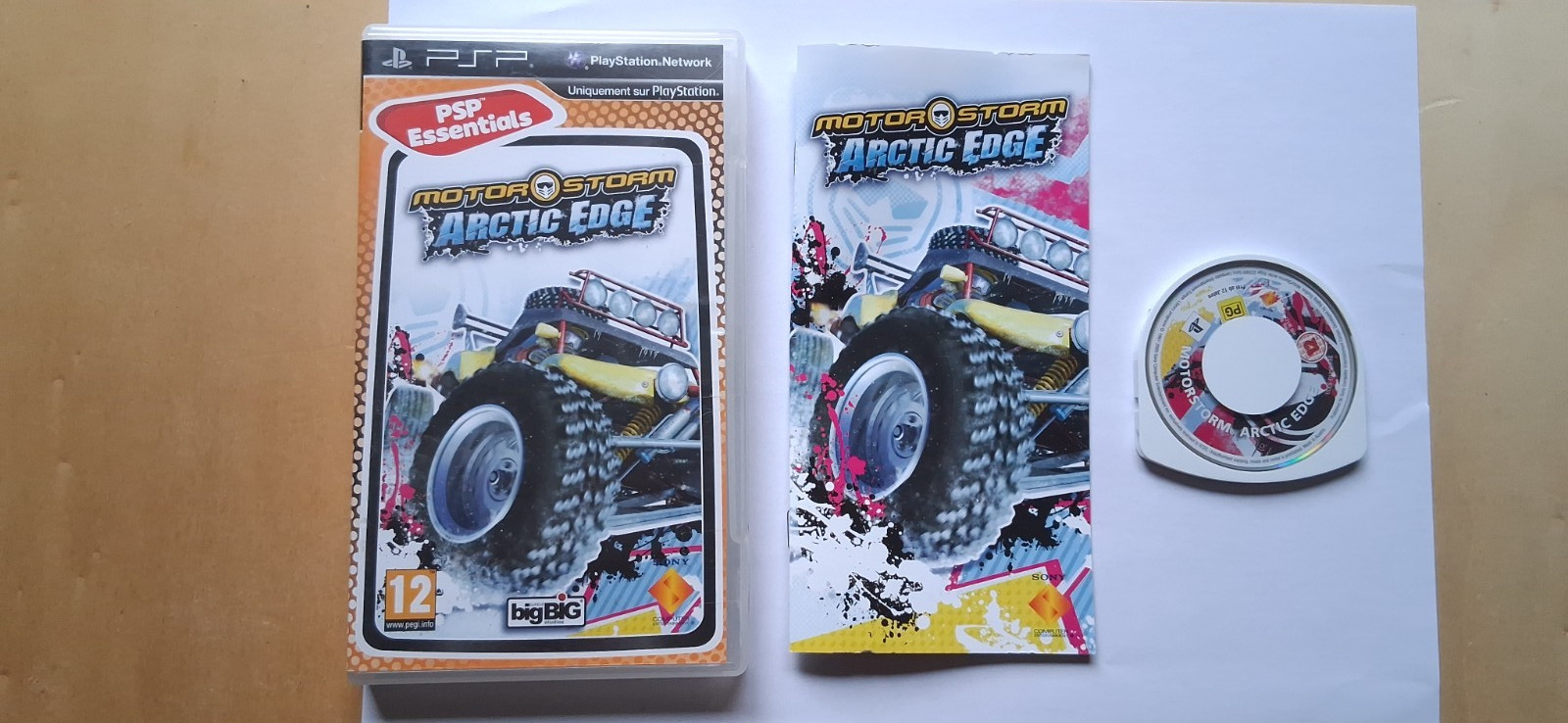 MotorStorm Arctic Edge / PSP (psp essentials)