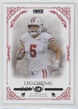 2022 Onyx Vintage Leo Chenal #VFLC qf8