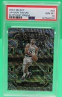 2023-24 Jayson Tatum Select #45 Concourse Elephant Prizm PSA 10 SSP