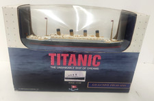 Titanic The Unsinkable Ship Of Dreams Die-Cast Replica Scale 1/1136" CLAYTOWN