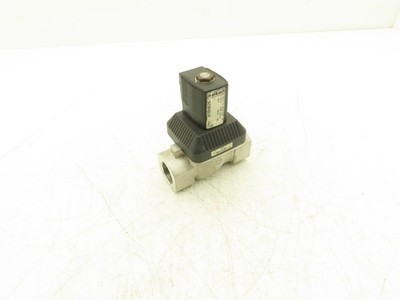 Burkert 92904010 Diaphragm Solenoid Valve 2/2 way 10 Bar 3/4'' NPT 48V